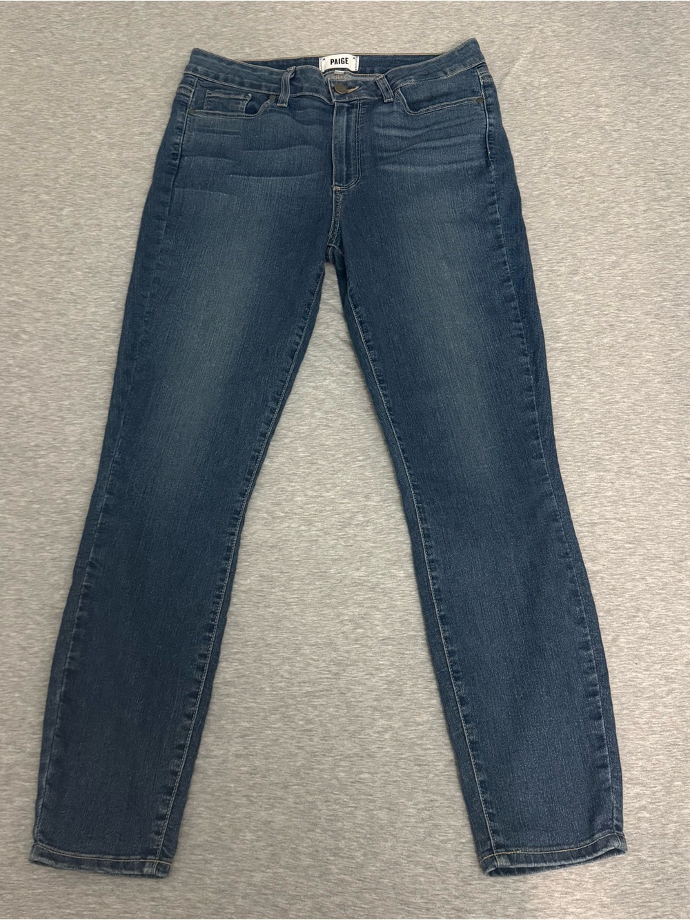 PAIGE Hoxton Ankle High Rise Skinny Jeans Size 31